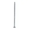Упаковка шурупов конструкционных Finka Timber Screws CS 6.0x120TX30 голубой цинк, потай 100шт/уп купить в Санкт-Петербурге