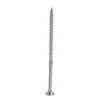 Упаковка шурупов конструкционных Finka Timber Screws CS 5.0x100TX25 голубой цинк, потай 200шт/уп купить в Санкт-Петербурге