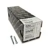 Упаковка шурупов конструкционных FINKA Timber Screws CS TX25 5.0х50 голубой цинк потай 500шт/уп купить в Санкт-Петербурге