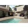 Плитка напольная клинкерная Marbles Travertino С1 60х120х0.92см матовая 2шт/1.44м2/уп Exagres купить в Санкт-Петербурге