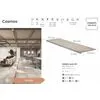 Ступень фронтальная Peldano Recto Cosmos Venus С1 33х120х1.2см матовая 2шт/уп Exagres купить в Санкт-Петербурге