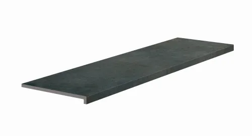 Ступень фронтальная Peldano Recto Cosmos Steel С1 33х120х1.2см матовая 2шт/уп Exagres купить в Санкт-Петербурге