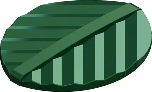 Крышка дренажного колодца Rostok купить в Санкт-Петербурге