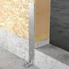 Гвоздь ершеный для дерева 4х40 белый цинк 250шт/уп HOLZTECHNIC/ROTHOBLAAS купить в Санкт-Петербурге