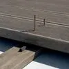 Шуруп для дерева/ДПК 5х50 цвет.антикорроз.покрытие потай.конич.головка черный 200шт/уп HOLZTECHNIC/ROTHOBLAAS купить в Санкт-Петербурге