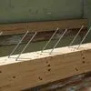 Шуруп для дерева 6х120 белый цинк цилиндр.головка 25шт/уп HOLZTECHNIC/ROTHOBLAAS купить в Санкт-Петербурге