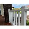 Столб финишный NUSADUA BOX WHITE 101х101х960мм купить в Санкт-Петербурге