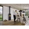 Камин Schiedel Sirius 3G с дымоходом Permeter Smooth Air 7м купить в Санкт-Петербурге