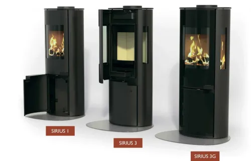 Камин Schiedel Sirius 3 с дымоходом Permeter Smooth Air 11м купить в Санкт-Петербурге