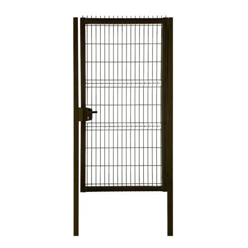 Калитка Profi Lock 1730х1000мм 8017 коричневый Grand Line купить в Санкт-Петербурге