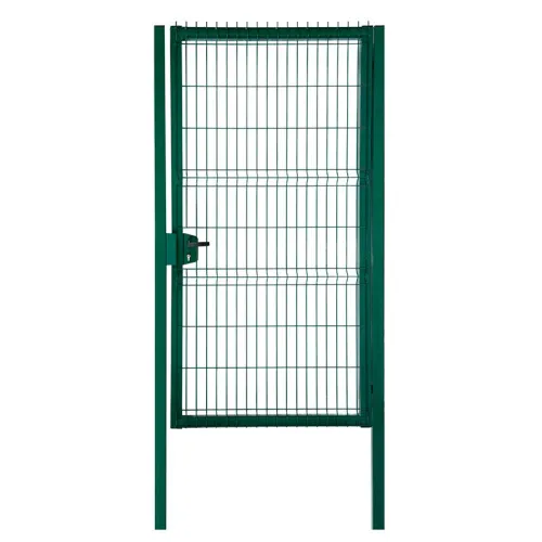 Калитка Medium New Lock 2430х1000мм 6005 темно-зеленый Grand Line купить в Санкт-Петербурге