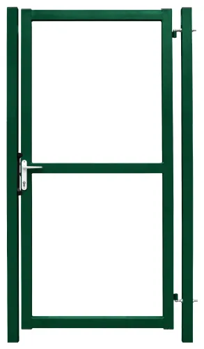 Калитка Colority Zinc Lock 2000х1000мм 6005 темно-зеленый Grand Line купить в Санкт-Петербурге