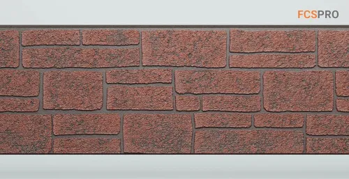 FCS Фиброцементные панели под камень Simple 1480х360х15мм 0.533м2 АА6115 купить в Санкт-Петербурге