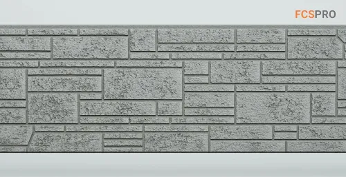 FCS Фиброцементные панели под камень Simple 1480х360х15мм 0.533м2 АА3112 купить в Санкт-Петербурге