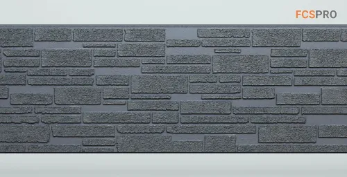 FCS Фиброцементные панели под камень Simple 1480х360х15мм 0.533м2 АА1216 купить в Санкт-Петербурге