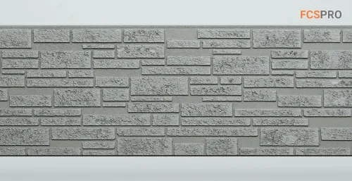 FCS Фиброцементные панели под камень Simple 1480х360х15мм 0.533м2 АА1212 купить в Санкт-Петербурге