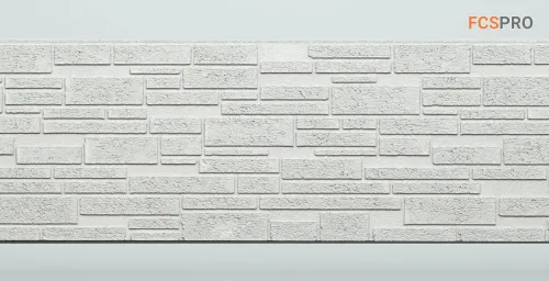FCS Фиброцементные панели под камень Simple 1480х360х15мм 0.533м2 АА1211 купить в Санкт-Петербурге