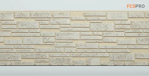 FCS Фиброцементные панели под камень Simple 1480х360х15мм 0.533м2 АА1114 купить в Санкт-Петербурге