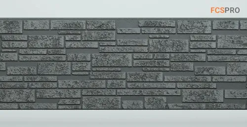 FCS Фиброцементные панели под камень Simple 1480х360х15мм 0.533м2 АА1113 купить в Санкт-Петербурге