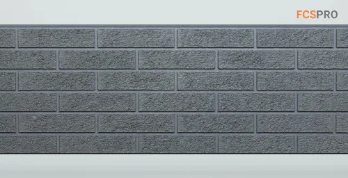 FCS Фиброцементные панели под кирпич Simple 1480х360х15мм 0.533м2 АА9416 купить в Санкт-Петербурге