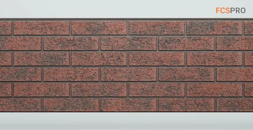 FCS Фиброцементные панели под кирпич Simple 1480х360х15мм 0.533м2 АА9415 купить в Санкт-Петербурге