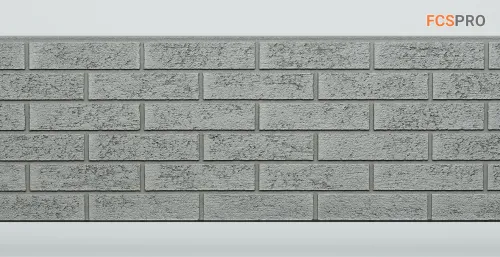 FCS Фиброцементные панели под кирпич Simple 1480х360х15мм 0.533м2 АА9412 купить в Санкт-Петербурге