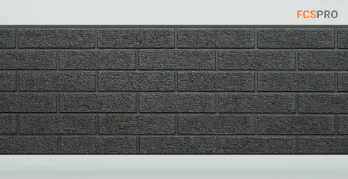 FCS Фиброцементные панели под кирпич Simple 1480х360х15мм 0.533м2 АА9317 купить в Санкт-Петербурге