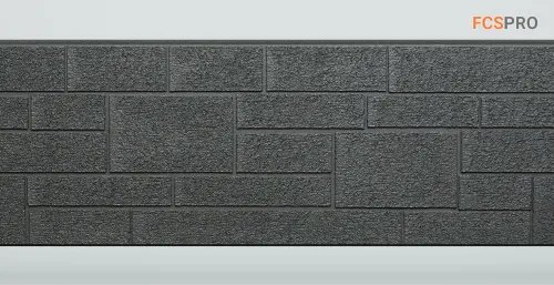 FCS Фиброцементные панели под кирпич Simple 1480х360х15мм 0.533м2 АА8117 купить в Санкт-Петербурге