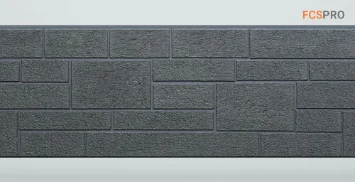 FCS Фиброцементные панели под кирпич Simple 1480х360х15мм 0.533м2 АА8116 купить в Санкт-Петербурге