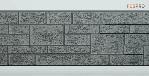 FCS Фиброцементные панели под кирпич Simple 1480х360х15мм 0.533м2 АА8113 купить в Санкт-Петербурге