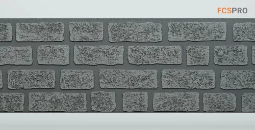 FCS Фиброцементные панели под кирпич Simple 1480х360х15мм 0.533м2 АА4113 купить в Санкт-Петербурге
