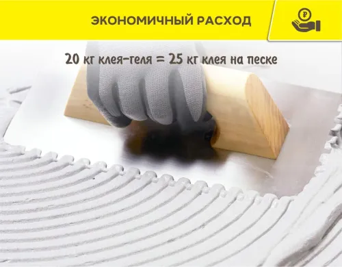 Клей-гель с увел. открытым временем д/мрамора/камня/керамогр С2ТЕS1 Vetonit comfort extreme fix 20кг