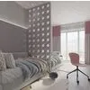 Блок архитектурный шлифованный Pipe (Пайп)-50 LUX серый 250х250мм Nokkel купить в Санкт-Петербурге