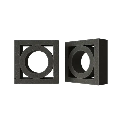Блок архитектурный Pipe (Пайп)-70 250х250мм Nokkel купить в Санкт-Петербурге