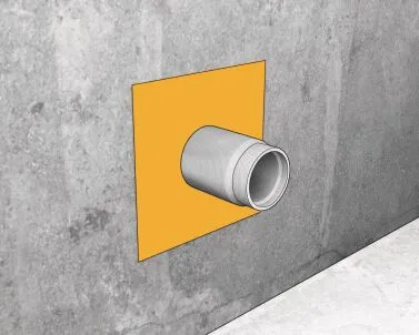 Sika Sealing Tape S Wall Patch 10шт Манжета настенная гидроизоляционная купить в Санкт-Петербурге