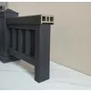 Столб большой ТЕРРАпол ПРАКТИК Черная жемчужина 100х100х3050мм купить в Санкт-Петербурге