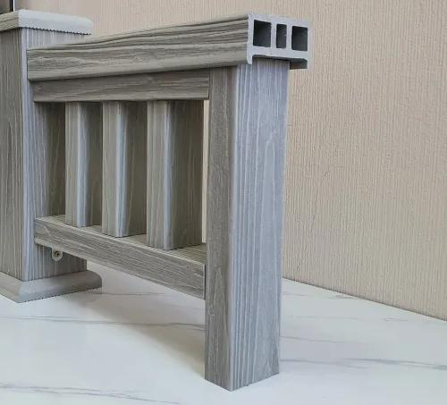 Подбалясенник ТЕРРАпол 3D Дуб Беленый 69х35х2400мм купить в Санкт-Петербурге