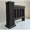 Перила ТЕРРАпол 3D Черное Дерево 84х43х3000мм купить в Санкт-Петербурге