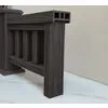 Перила ТЕРРАпол 3D Черное Дерево 84х43х3000мм купить в Санкт-Петербурге