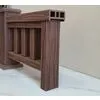 Перила ТЕРРАпол 3D Орех Милано 84х43х2400мм купить в Санкт-Петербурге
