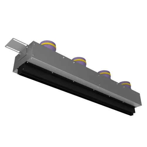 Щелевой диффузор в гипрок с КСД на 4 прямых выхода VPNDG/F 1000х25/90х4 Provent Provent купить в Санкт-Петербурге