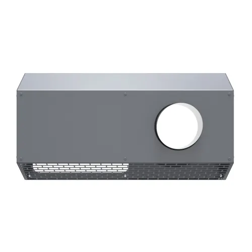 Решетка фасадная комбинированная приточно-вытяжная IOS 200G серый 7024 Provent купить в Санкт-Петербурге