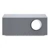 Решетка фасадная комбинированная приточно-вытяжная IOS 125G серый 7024 Provent купить в Санкт-Петербурге