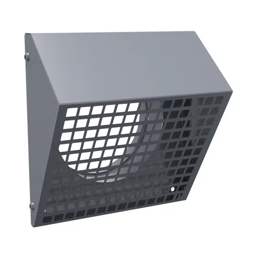 Решетка фасадная с колпаком STF 160G серый 7024 Provent купить в Санкт-Петербурге