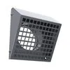 Решетка фасадная с колпаком STF 125G серый 7024 Provent купить в Санкт-Петербурге