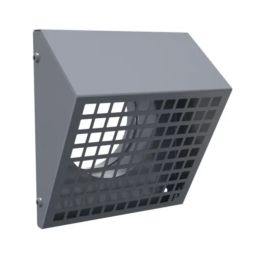Решетка фасадная с колпаком STF 125G серый 7024 Provent купить в Санкт-Петербурге