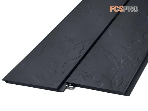 FCS Фиброцементный сайдинг Стоун Клик 3000х190х10мм 0.57м2 F18 купить в Санкт-Петербурге