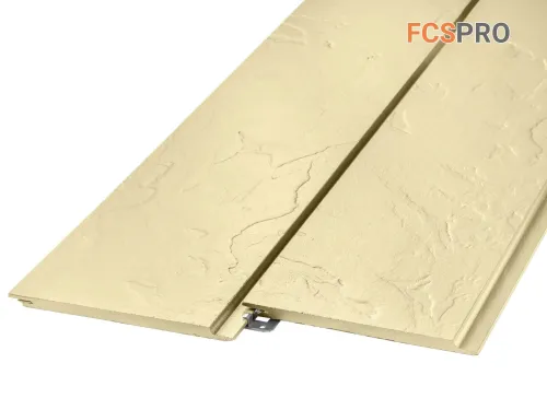 FCS Фиброцементный сайдинг Стоун Клик 3000х190х10мм 0.57м2 F02 купить в Санкт-Петербурге