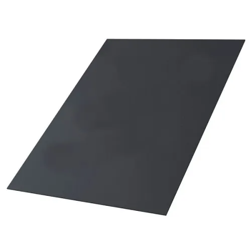 Плоский лист (Ш 1.25м) 0.50мм 7024 (темно-серый) PureTech Mat {длины по спецификации} купить в Санкт-Петербурге
