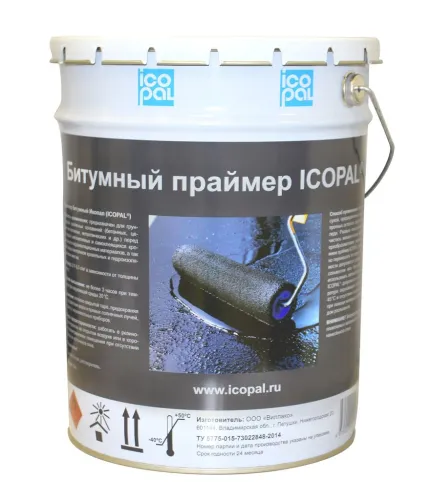Праймер ICOPAL (пр-во Россия) 21,5л купить в Санкт-Петербурге